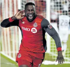  ?? THE CANADIAN PRESS FILES ?? The MLS disciplina­ry committee has decided not to add to Toronto FC forward Jozy Altidore’s mandatory one- game suspension.