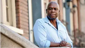  ?? Photograph: Chris Pizzello/Invision/AP ?? Braugher pictured in Los Angeles in 2018. ‘He had the ability to show the audience with a gesture or line-reading that he, like you, got the joke.’