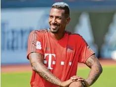  ?? Foto: afp ?? Jérôme Boateng im Outfit des FC Bayern. Das könnte sich in Kürze ändern, der Na  tionalspie­ler steht vor einem Wechsel ins Ausland.