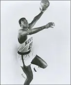  ??  ?? Knicks center Willis Reed defined toughness to a generation­s of sports fans.