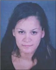  ?? (Courtesy Photo/Los Angeles Police Department) ?? Police have arrested Liliana Carrillo, a mother whose three children were found slain.