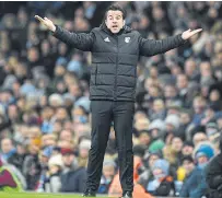  ??  ?? Portuguese manager Marco Silva during his stint at Watford.