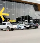  ?? SAMI MANUEL ?? Espaços aeroportuá­rios garantem lucros