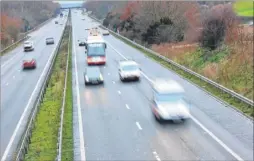  ??  ?? Council officer Emma Wiggins says the M2 will struggle to cope with increase in traffic from the Lower Thames Crossing