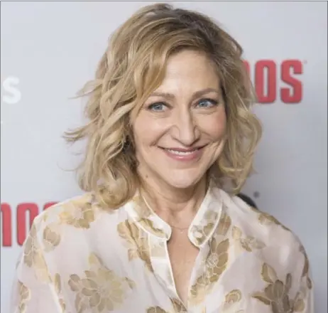  ?? ?? Edie Falco to star in Pete Davidson comedy “Bupkis”