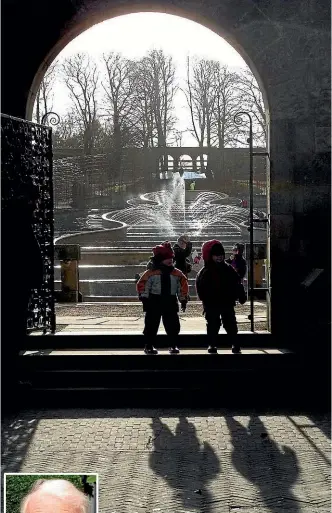  ?? GETTY ?? Jacques Wirtz’s water garden at Alnwick Castle in northern England caused huge controvers­y, but proved popular with visitors.