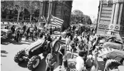  ?? PHOTO: REUTERS ?? Tension was rising in Barcelona ahead of Tuesday’s address. The start of the speech, scheduled for 6 pm, was delayed for about an hour