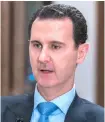  ??  ?? Bashar al-Assad