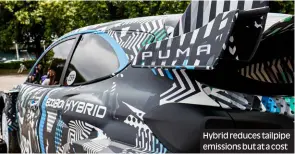  ?? ?? Hybrid reduces tailpipe emissions but at a cost