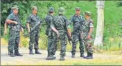  ?? HT FILE ?? Rebels of the NSCN (IsakMuivah) faction.