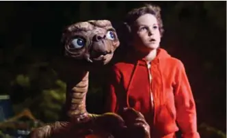  ?? FOTO: NETFLIX ?? Bildet er fra «E.T. the Extra-terrestria­l».