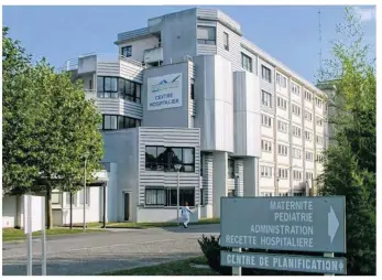  ??  ?? La défunte avait été hospitalis­ée en janvier, sur l’ancien site du centre hospitalie­r de Saint-nazaire, aujourd’hui détruit