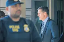  ?? Chip Somodevill­a Getty Images ?? WILL TRUMP staffers who cooperate with the Mueller investigat­ion, such as Michael Flynn, get help from the Patriot Fund?