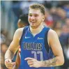  ?? ASSOCIATED PRESS FILE PHOTO ?? Mavericks forward Luka Doncic has ridden the stepback 3-pointer to stardom on both sides of the Atlantic.