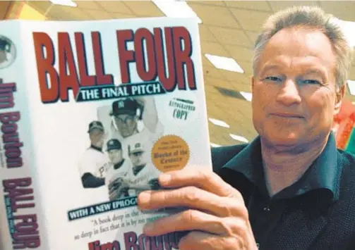  ?? DAILY NEWS ?? Jim Bouton is most famous for his book “Ball Four” but there is a lot to learn from his life story, writes Bill Madden.
