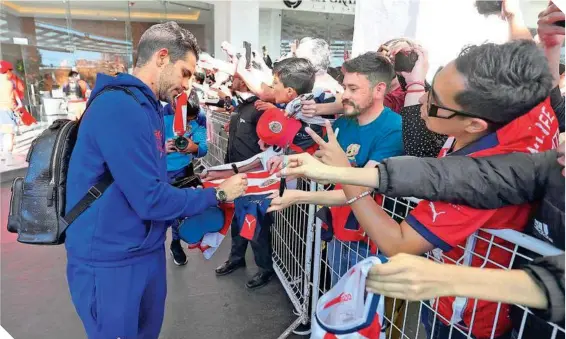  ?? ?? Fernando Gago espera llevarse los tres puntos esta noche de Aguascalie­ntes.