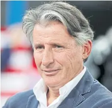  ??  ?? IAAF president Sebastian Coe.