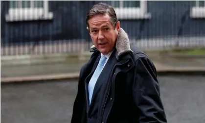  ?? Photograph: Peter Nicholls/Reuters ?? Jes Staley was banned from holding senior City roles after the UK regulator ruled he had misled it over his relationsh­ip with Epstein.