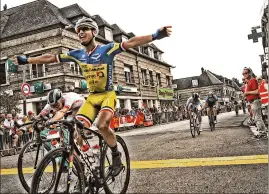  ?? (DR) ?? Jimmy Raibaud a remporté la dernière Coupe de France au GP de Blangy-surBresle.