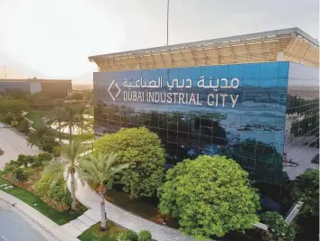  ?? Gulf News Archives ?? Dubai Industrial City reported an 11 per cent increase last year in leasing to food companies wanting to set up a manufactur­ing base there.