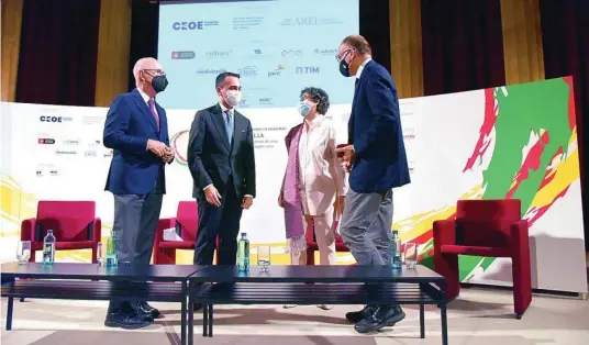  ?? EFE ?? En el foro se debatió acerca de los distintos retos que los paises deben afrontar