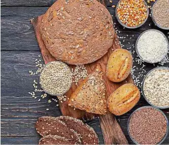  ?? ISTOCK ?? La gran mayoría de galletas y panes a base de cereales como trigo y centeno contienen gluten.