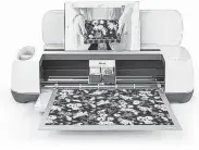  ?? Cricut Maker ?? The Cricut Maker cutting machine’s can be used to create dozens of interestin­g, fun and useful projects.