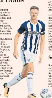  ??  ?? Big time: Jonny Evans could be tempted by City
