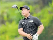  ?? AFP ?? South Korea’s Kim Joo-Hyung competes in Phuket last month.