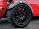  ??  ?? Sport 250 gets 15in alloy wheels and Toyo tyres as standard, but you’ll need to pay to upgrade both to our test car’s specificat­ion (Team Dynamics rims, Toyo Proxes R888R track-day tyres).