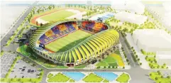  ?? ?? An Giang Stadium - 20,000 seats
