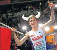  ??  ?? FIGURA. Jakob Ingebrigts­en, doblete en 1.500 y 5.000.