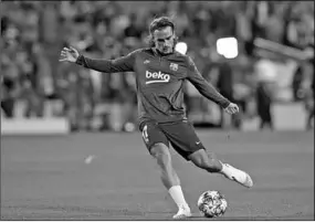  ??  ?? Barcelona wil Antoine Griezmann naar Paris Saint-Germain sturen om de prijs van Neymar omlaag te brengen. (Foto: SN)