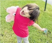  ?? COLON FAMILY/COURTESY ?? The surviving daughter of Pablo and Sandra Colon was a month away from turning 4 when her father fatally shot the girl’s 3-year-old twin sister, her mother and her grandmothe­r, police records show.