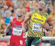  ?? AFP ?? The World Championsh­ips could be Bolt’s last.