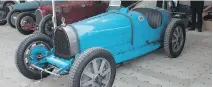  ?? CLAYTON SEAMS/DRIVING ?? Julian Majnub took over his father’s 1935 Bugatti Type 35 two decades ago and has never shied away from racing it.