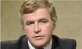  ?? ?? Iain Johnstone presented the BBC’s Film 82 in the absence of Barry Norman and later, for eight years in the late 80s, he was the host of the Radio 4 quiz Screenplay