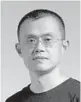  ?? ORE HUIYING/THE NEW YORK TIMES ?? Changpeng Zhao, the founder of Binance, needs investors.