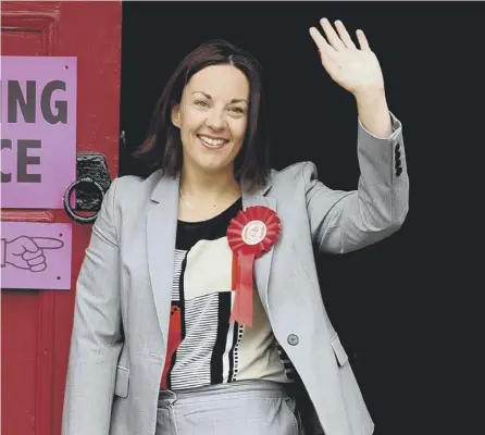  ?? PICTURE: LISA FERGUSON ?? 0 Kezia Dugdale was perhaps too nice for what is a blood sport – especially in Scottish Labour