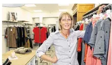  ??  ?? Nathalie Caballero est responsabl­e de la boutique.