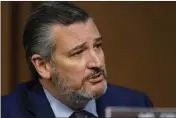  ?? ALEX BRANDON — THE ASSOCIATED PRESS ?? Sen. Ted Cruz, R-Texas, challenged a law limiting the repayment of personal loans from candidates to their campaigns.