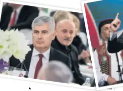  ??  ?? Dragan Čović - Hrvati u BiH, kaže Lasić, razočarani su vlastitim političari­ma, a tek potom osjećaju se ugroženima i od srpskih secesionis­ta