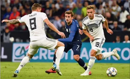  ?? (Photo Epa/Maxppp) ?? Le Mâconnais ne veut pas trop penser aux récompense­s de la fin d’année. Malgré la victoire en Coupe du monde en juillet, les quatre prochains mois ne seront pas à négliger.