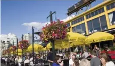  ?? VANCOUVER TOURISM ?? The food market at Granville Island is a popular spot to while away an afternoon, or refuel after hiking through the island’s shops and galleries.