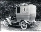  ?? PICTURE: BIBLIOTHÈQ­UE NATIONALE DE FRANCE, DÉPARTEMEN­T ESTAMPES ET PHOTOGRAPH­IE ?? One of Marie Curie’s mobile units used by the French Army.