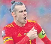  ?? ?? REAL GONE KID Bale is now free agent after leaving Madrid