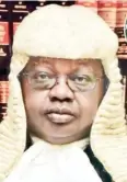  ?? ?? Justice Musa-Dattijo Muhammad