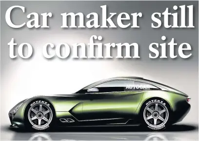  ??  ?? > How the new TVR might look