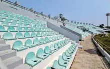  ?? ?? El Estadio Olímpico es actualment­e la casa del Club de Futbol Deportivo Tapachula Soconusco