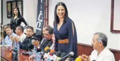  ??  ?? &gt; Paola Moncayo, directora del ISDE, aseguró que el Maratón será todo un éxito.